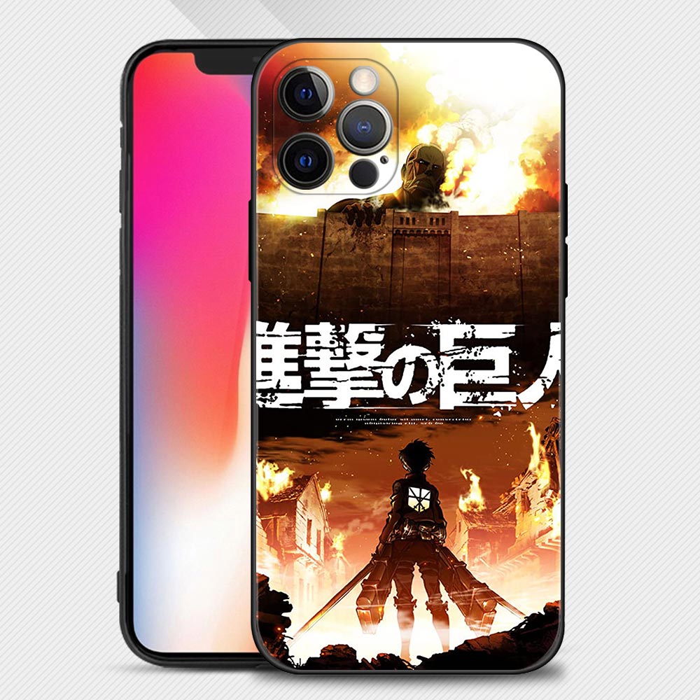 Attack on Titan Case For iPhone