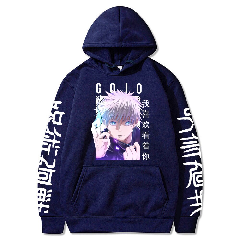 Jujutsu Kaisen Gojo Satoru Hoodies