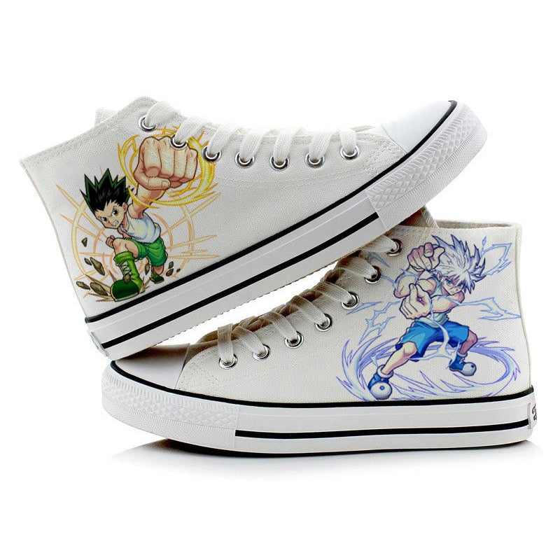 Hunter x Hunter Killua Zoldyck Shoes