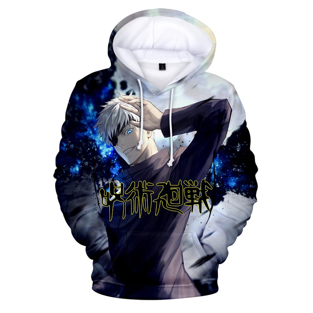 Jujutsu Kaisen 3D Hoodies