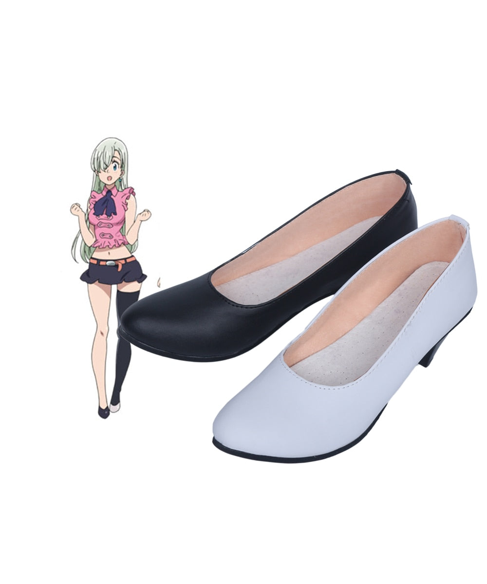 The Seven Deadly Sins Elizabeth Liones Cosplay Shoes