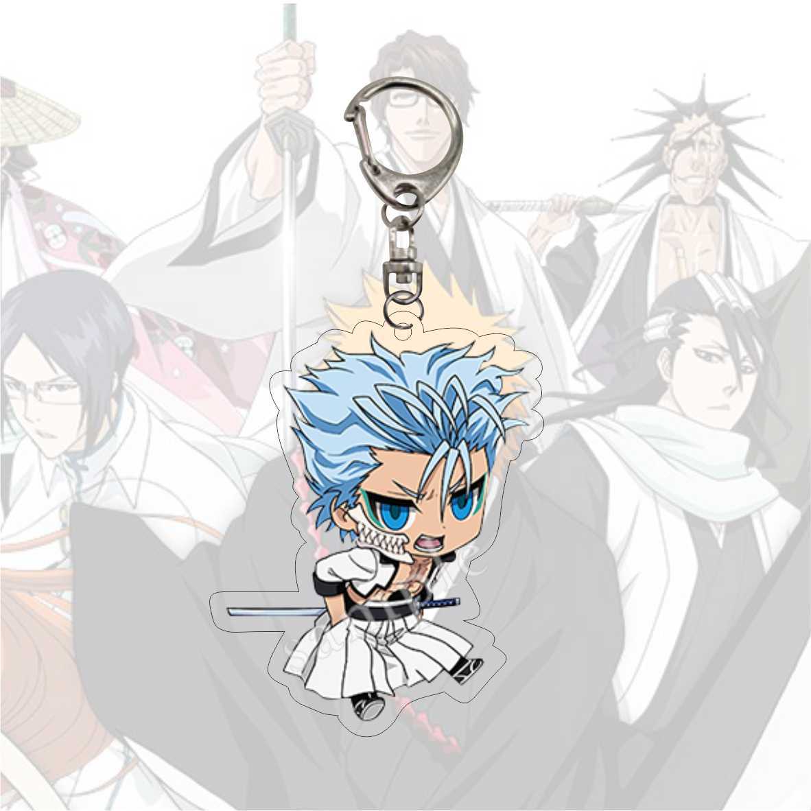 Bleach Acrylic Kurosaki Ichigo Keychain