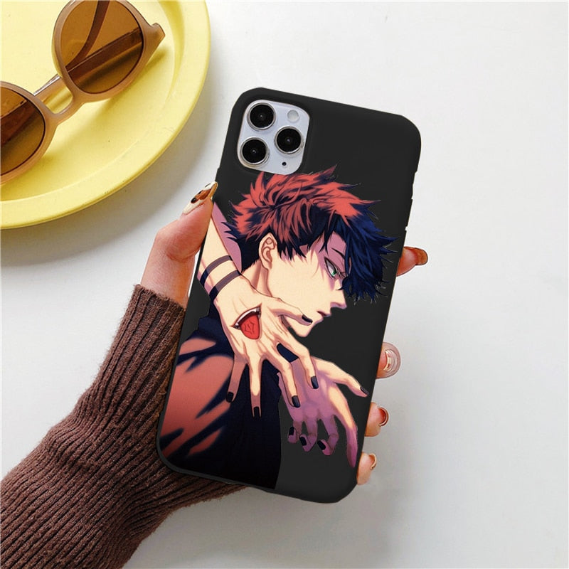 Jujutsu Kaisen Yuji Itadori Satoru Gojo iPhone Case