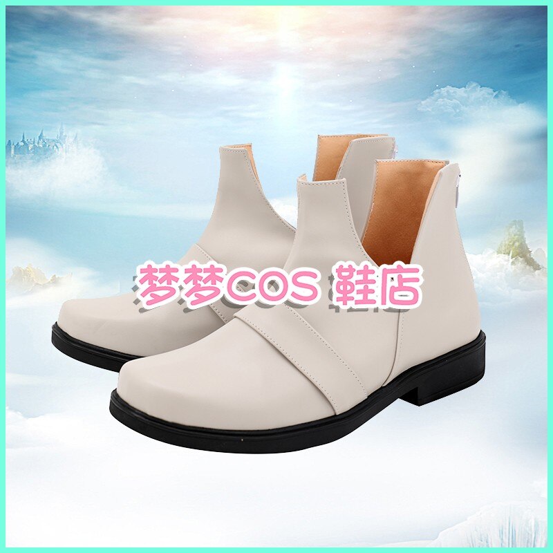 The Misfit of Demon King Academy Anos Voldigoad Cosplay Shoes