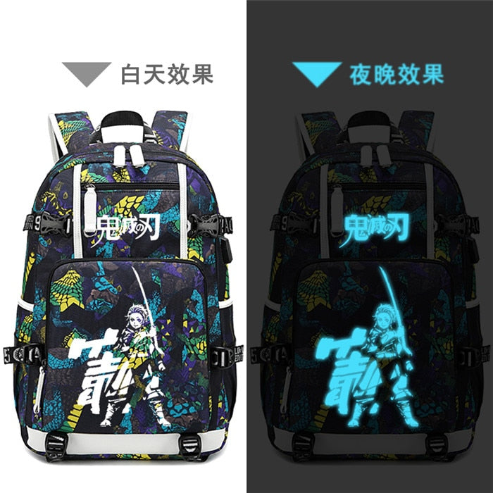 Demon Slayer: Kimetsu no Yaiba Unisex Backpack