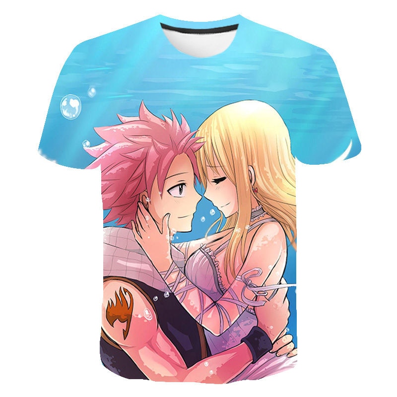 Fairy Tail Printed 3D T-Shirt