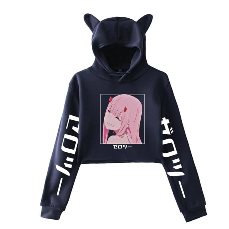 Darling In The Franxx Harajuku Hoodie