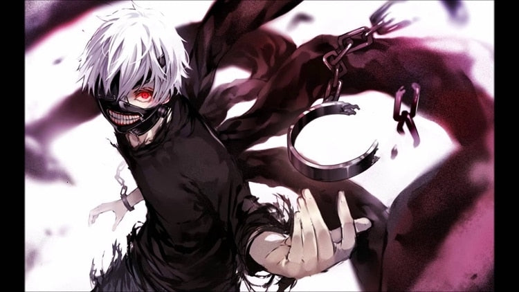 Tokyo Ghoul Kaneki Ken Cosplay Jackets Full Set