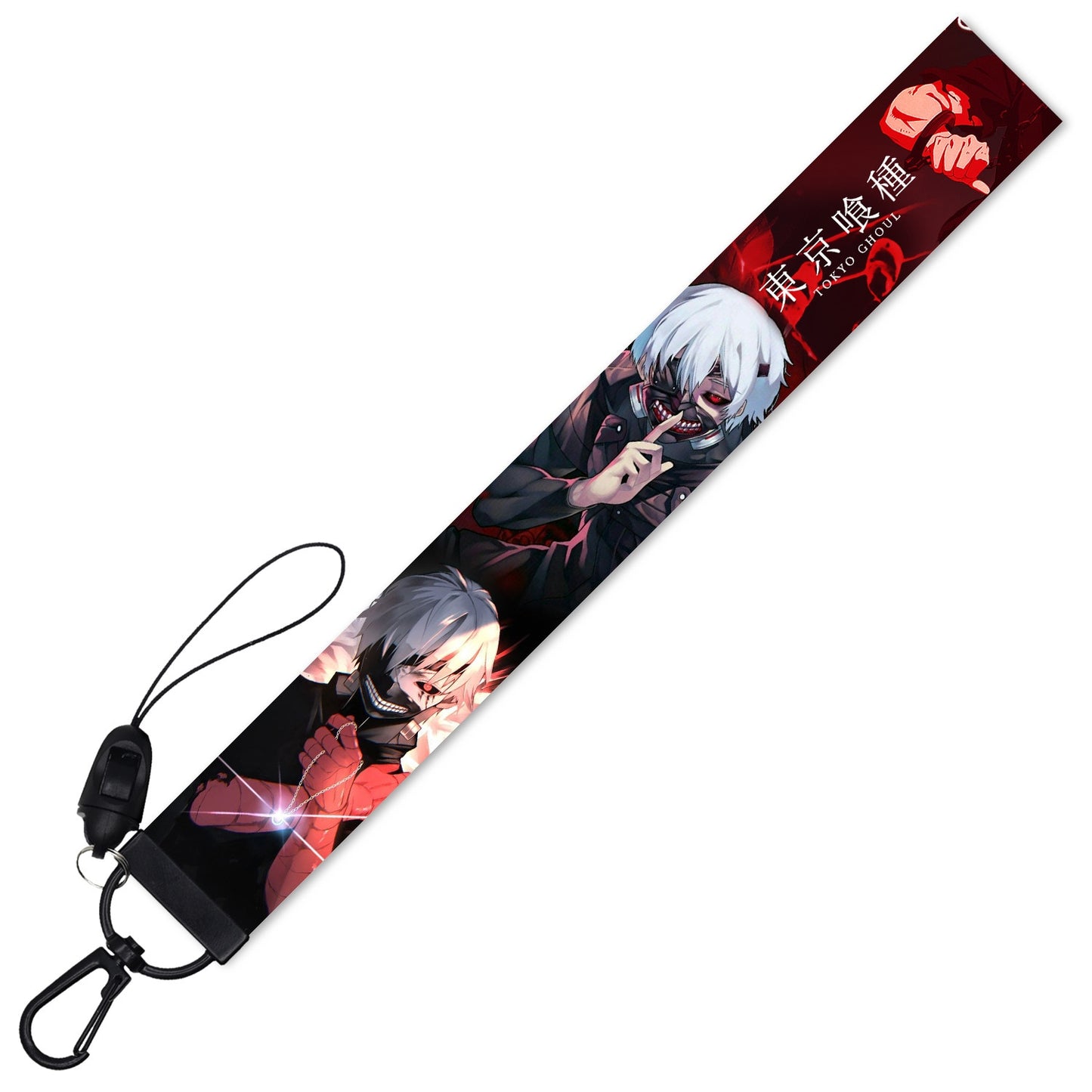 Tokyo Ghoul Kaneki Ken Keychain
