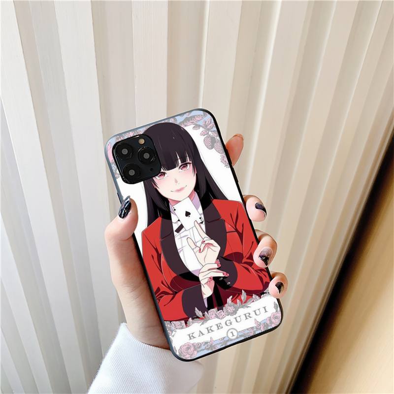 Kakegurui Luxury Soft iphone Case
