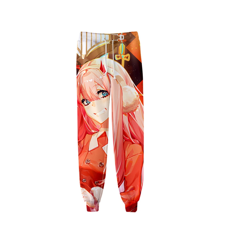 DARLING in the FRANXX Harajuku  3d Cargo Pants