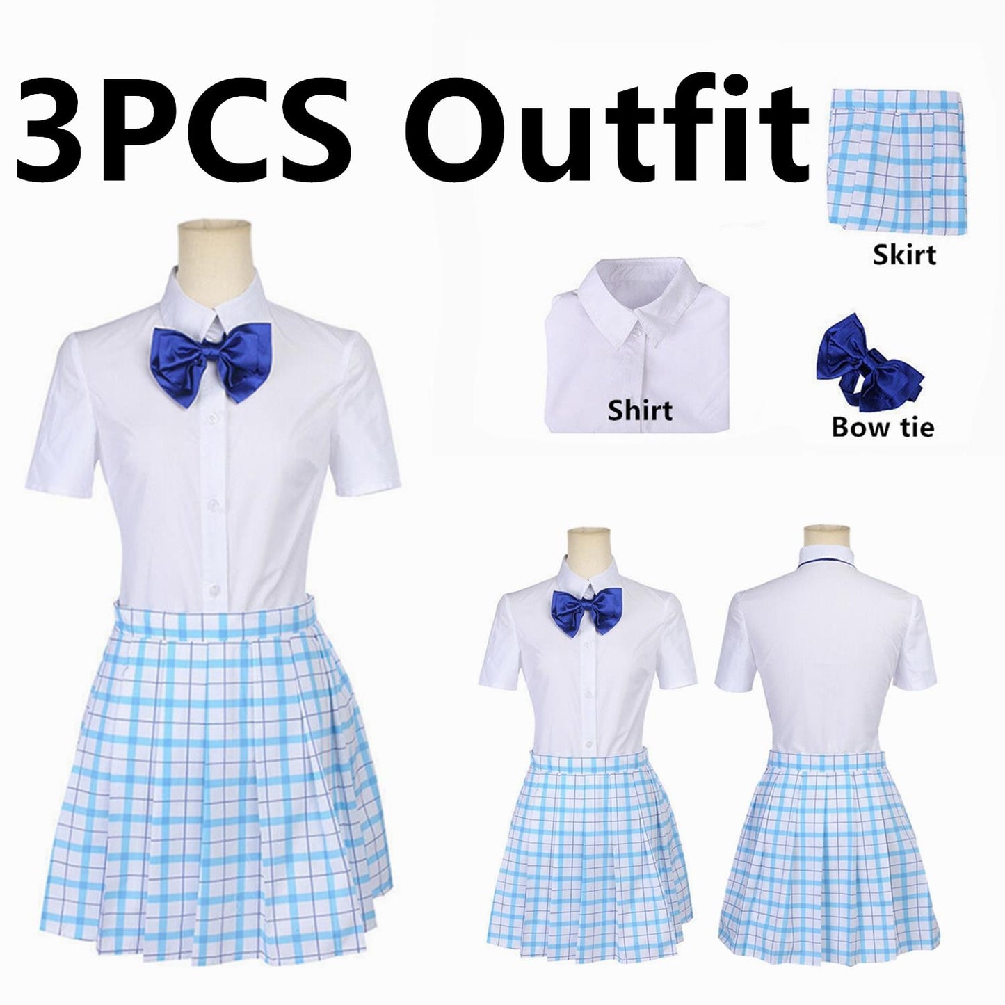 Silent Voice Shouko Nishimiya Shoko Cosplay