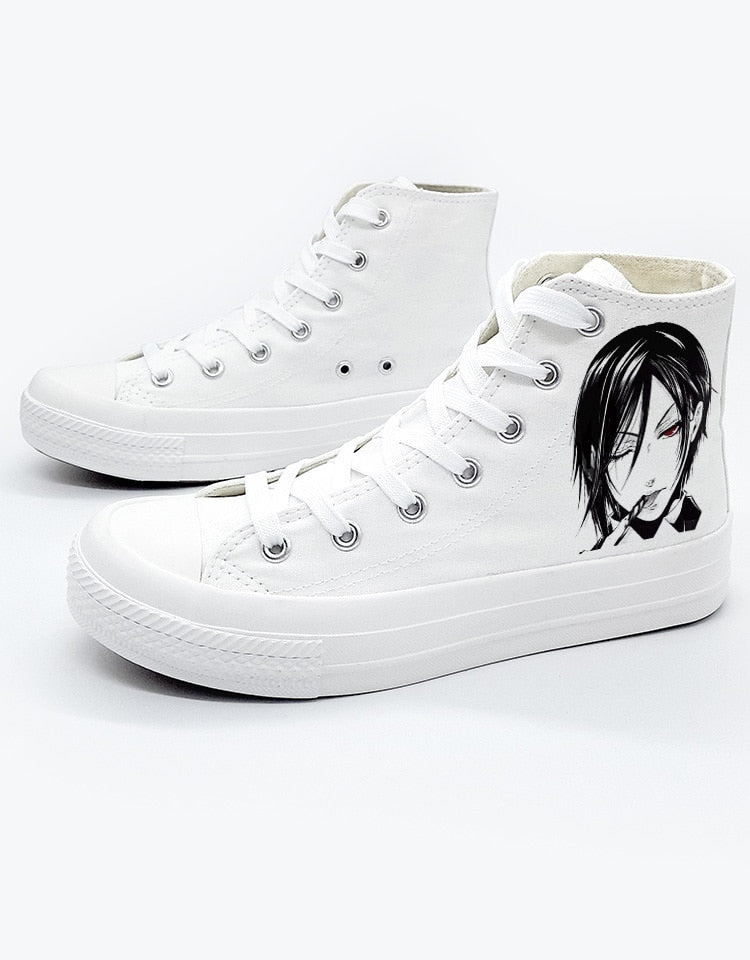 Black Butler cosplay shoes