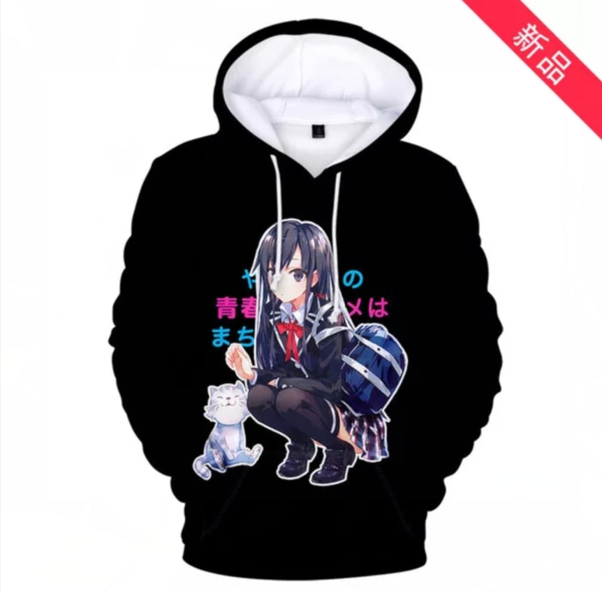My Teen Romantic Comedy SNAFU Hoodies
