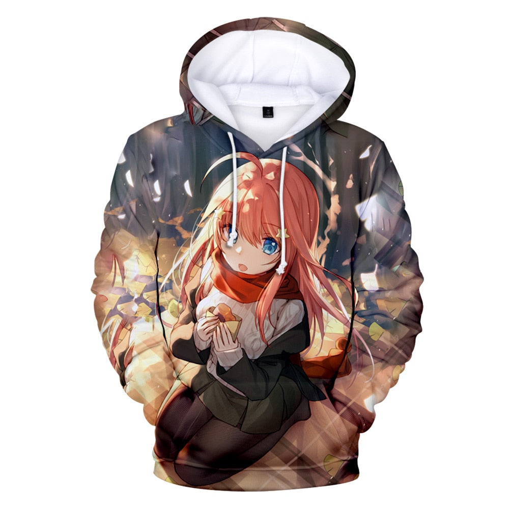 The Quintessential Quintuplets Nakano Miku Hoodies