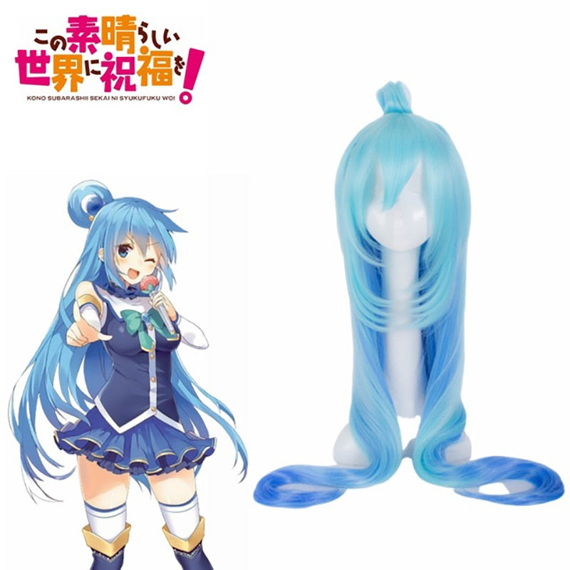 Konosuba Aqua Cosplay Women