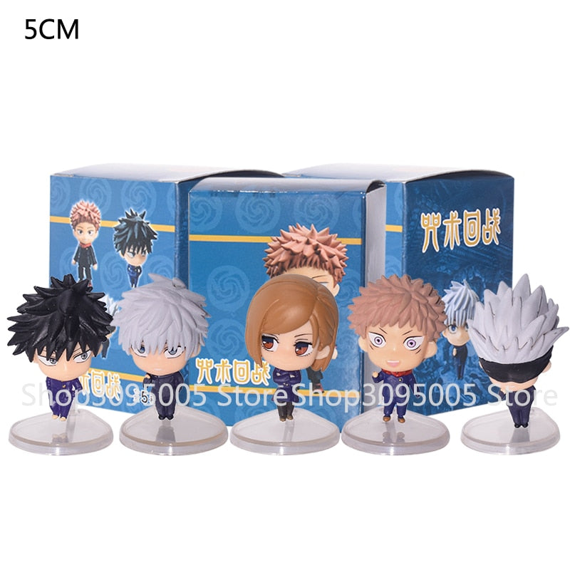 Jujutsu Kaisen Gojo Satoru Yuji Itadori Figure