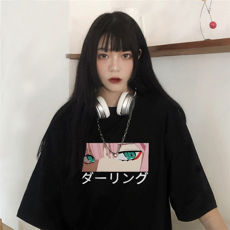 Darling In The Franxx Anime 3D Tshirt