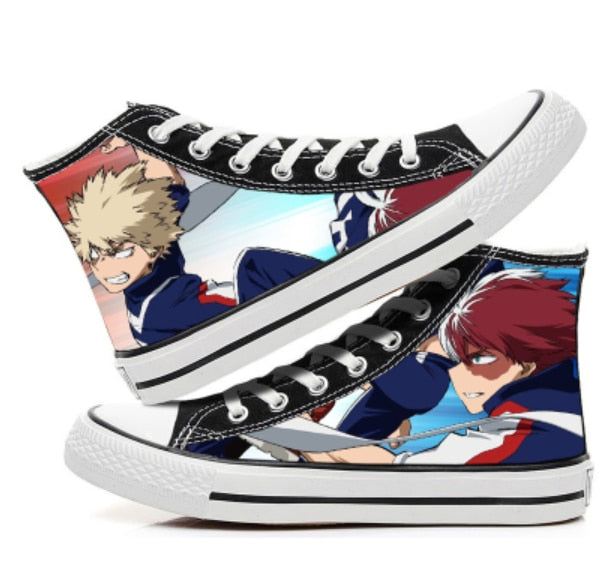 My Hero Academia cosplay Shoes