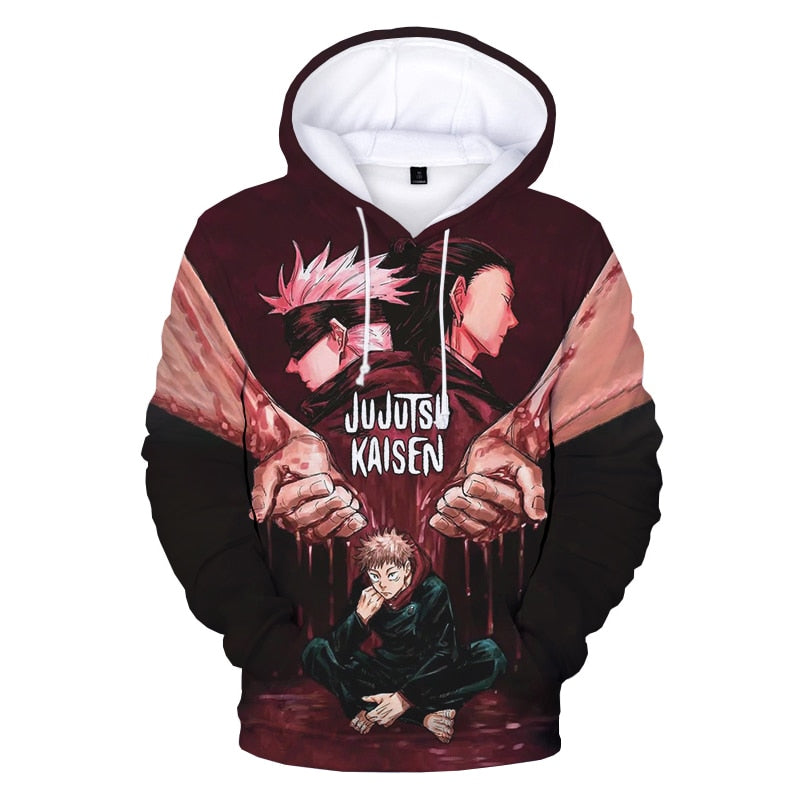 Jujutsu Kaisen 3D Print Sweatshirts