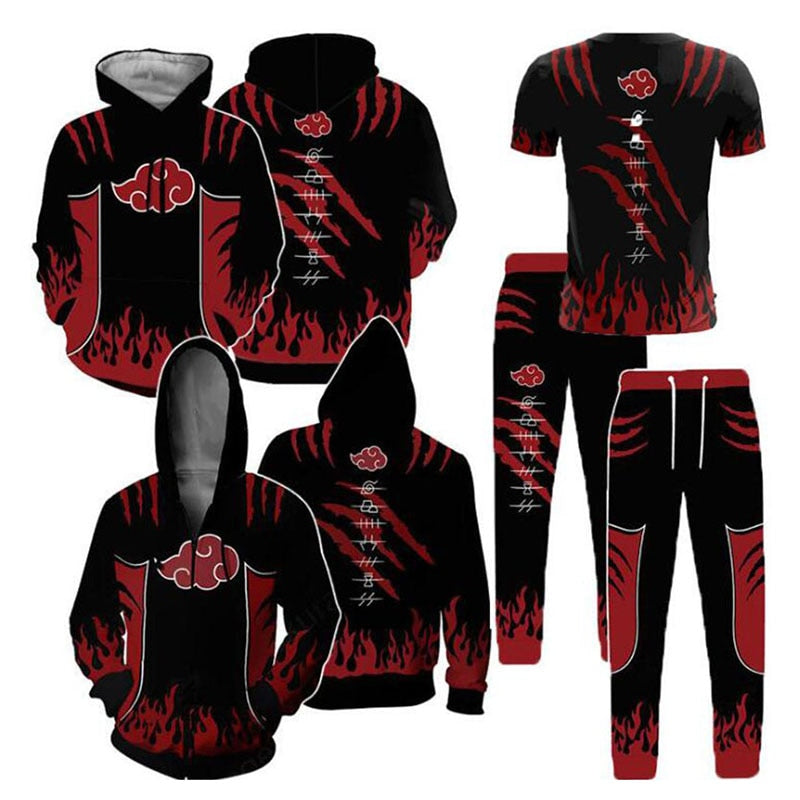 Akatsuki Jackets Men Hoodies