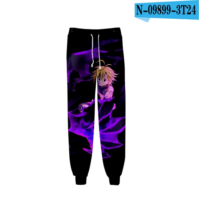 The Seven Deadly Sins Cosplay Pants