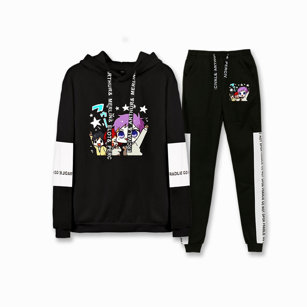 Horimiya Fashion Sweatshirt + Ankle Banded Pant