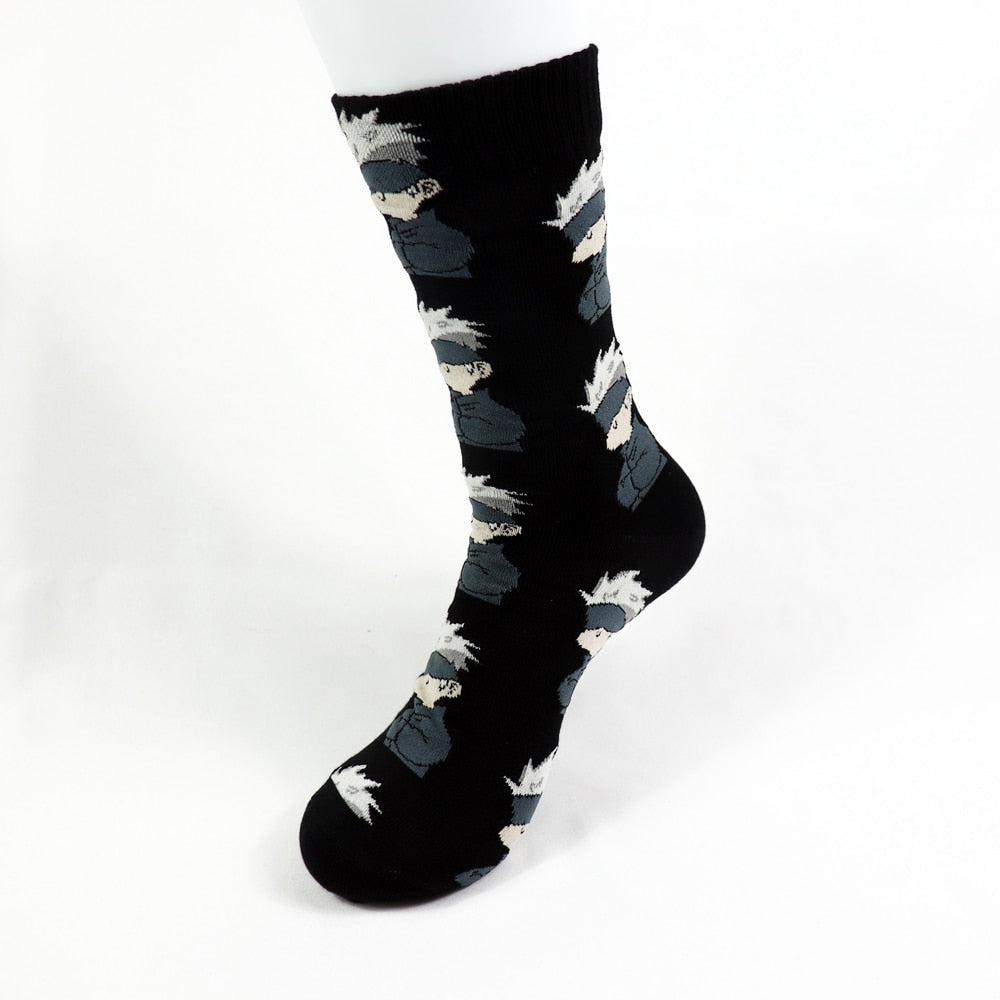 Jujutsu Kaisen Gojo Satoru Kaisen Socks