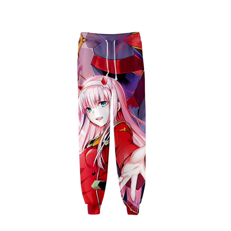 DARLING in the FRANXX Harajuku  3d Cargo Pants