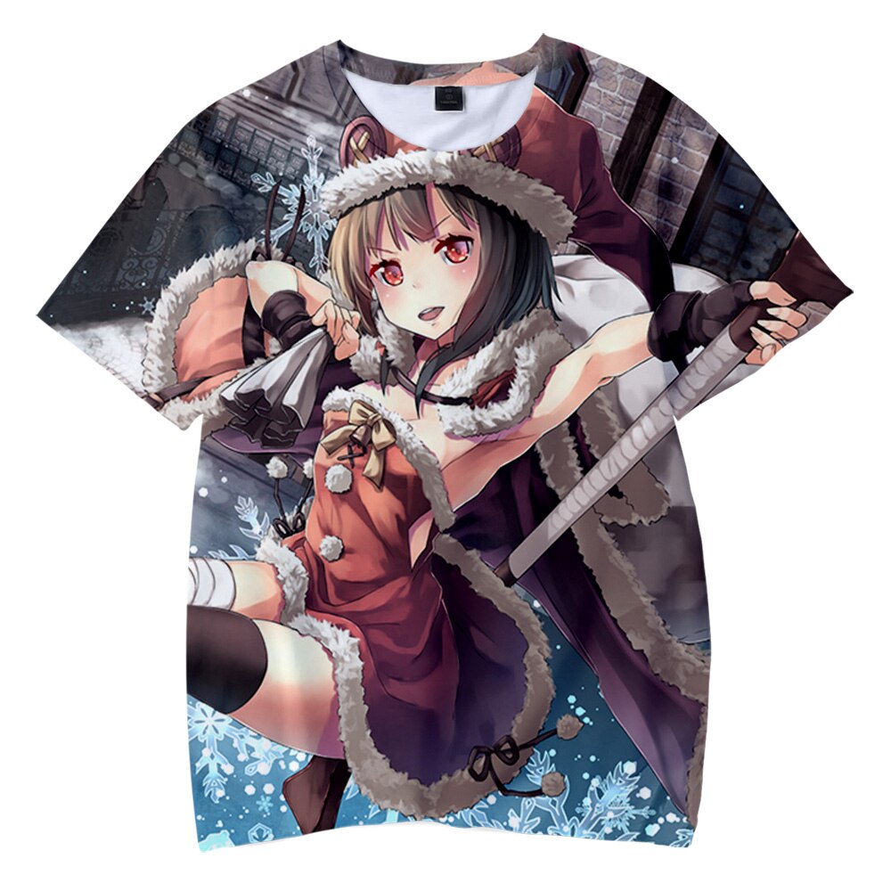 Konosuba Megumin 3D T-Shirt