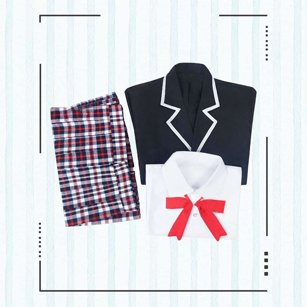 My Teen Romantic Comedy SNAFU Cosplay Shirt / Skirt / coat