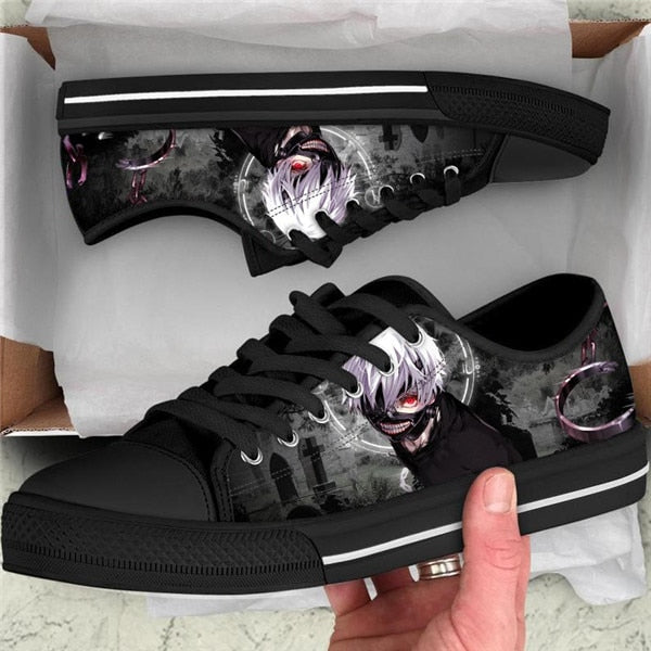 Tokyo Ghoul 3D Shoes