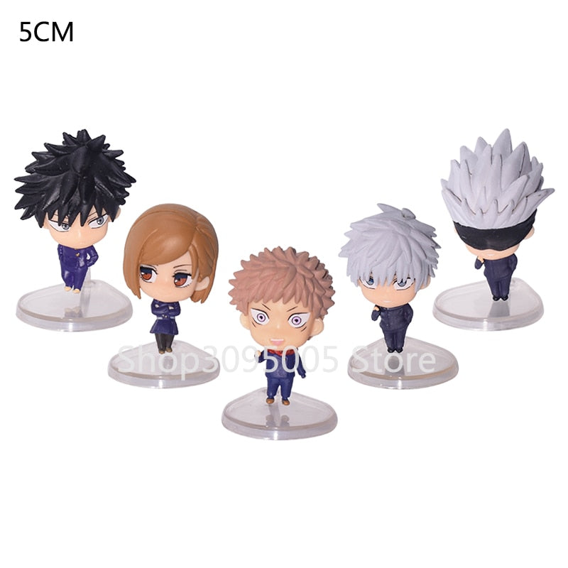 Jujutsu Kaisen Gojo Satoru Yuji Itadori Figure