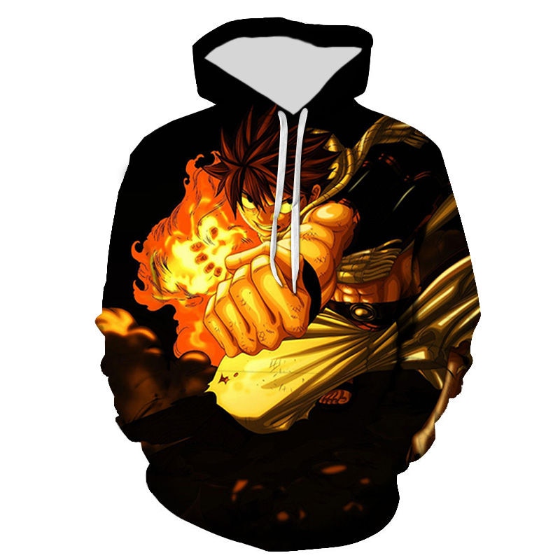 Fairy Tail Printed 3D Hoodies