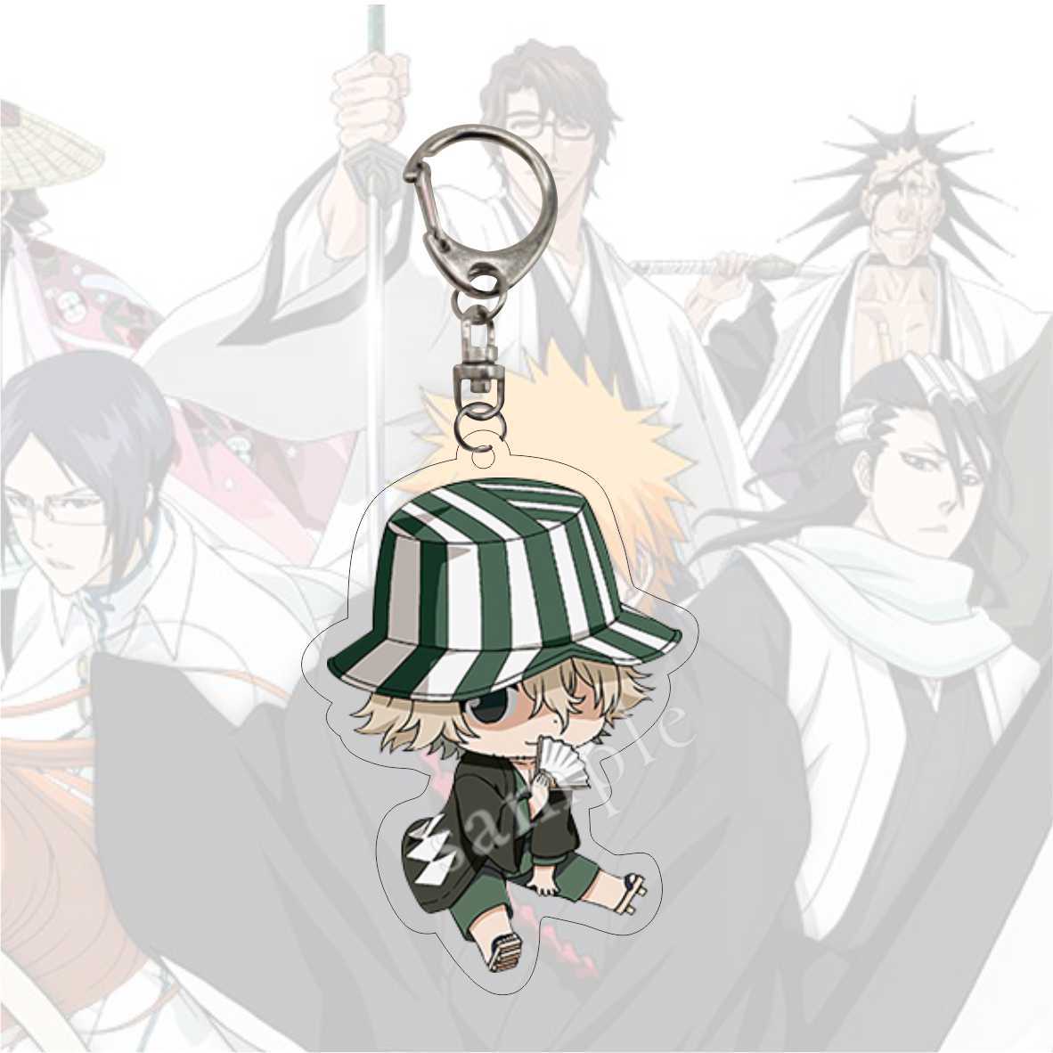 Bleach Acrylic Kurosaki Ichigo Keychain