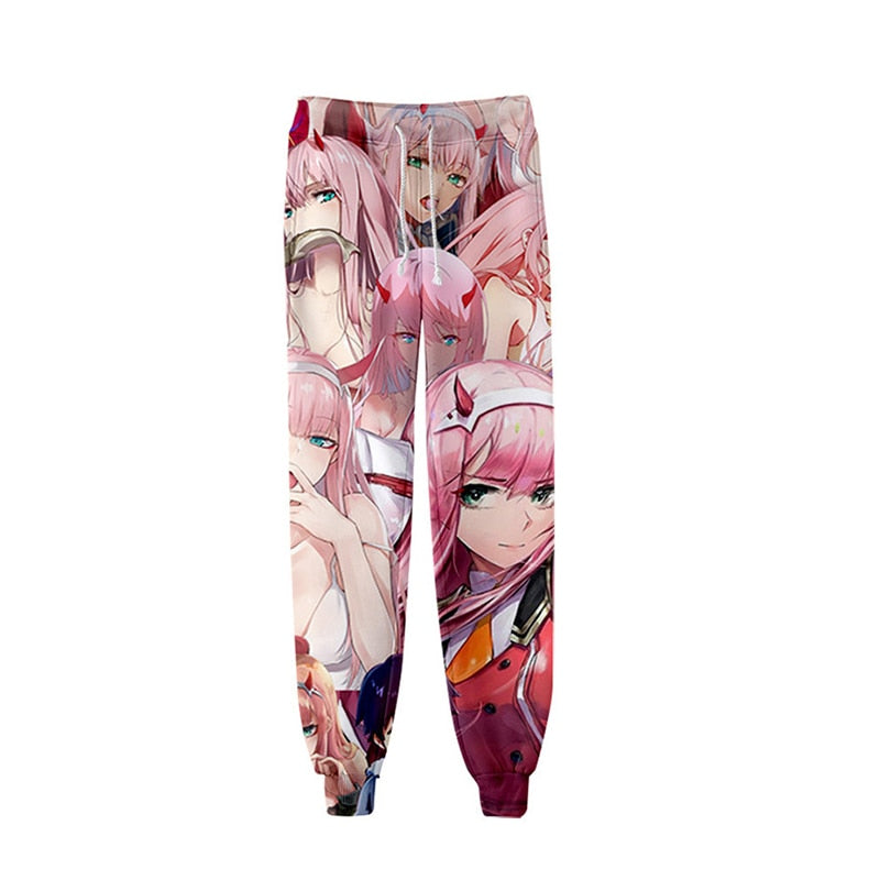 DARLING in the FRANXX Harajuku  3d Cargo Pants