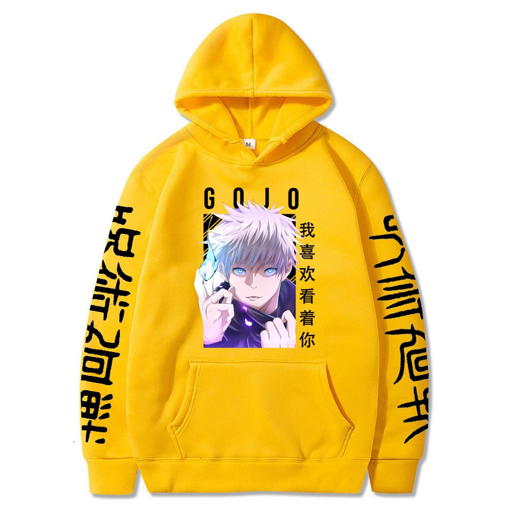 Jujutsu Kaisen Gojo Satoru Hoodies