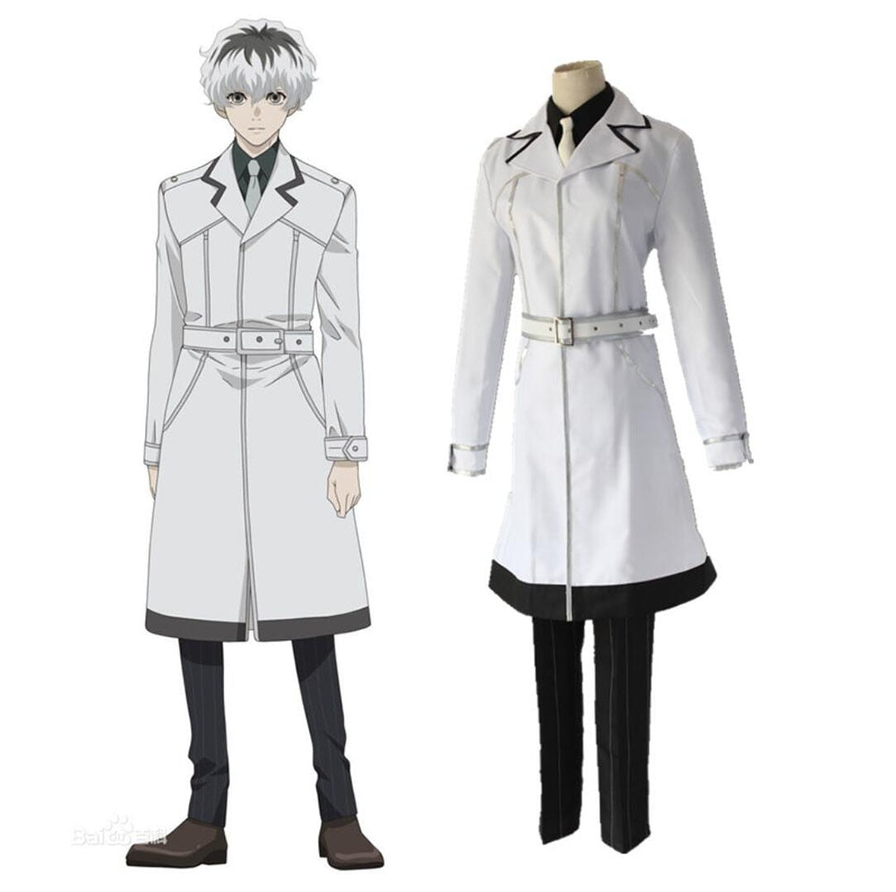 Tokyo Ghoul Sasaki Haise,Kaneki Ken Unisex Cosplay