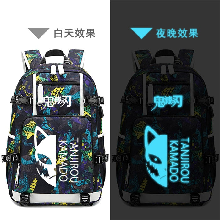 Demon Slayer: Kimetsu no Yaiba Unisex Backpack