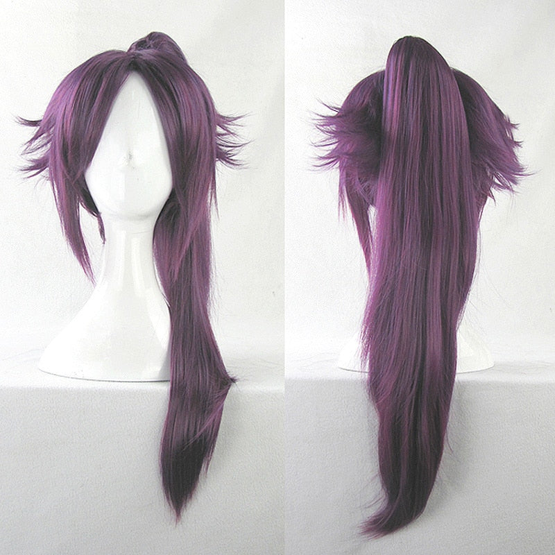 BLEACH Shihouin Yoruichi Cosplay Wig