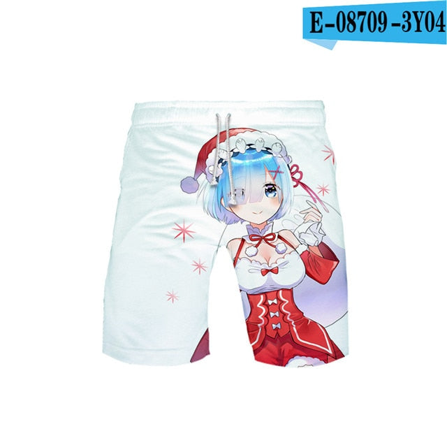 Re Zero 3D Shorts
