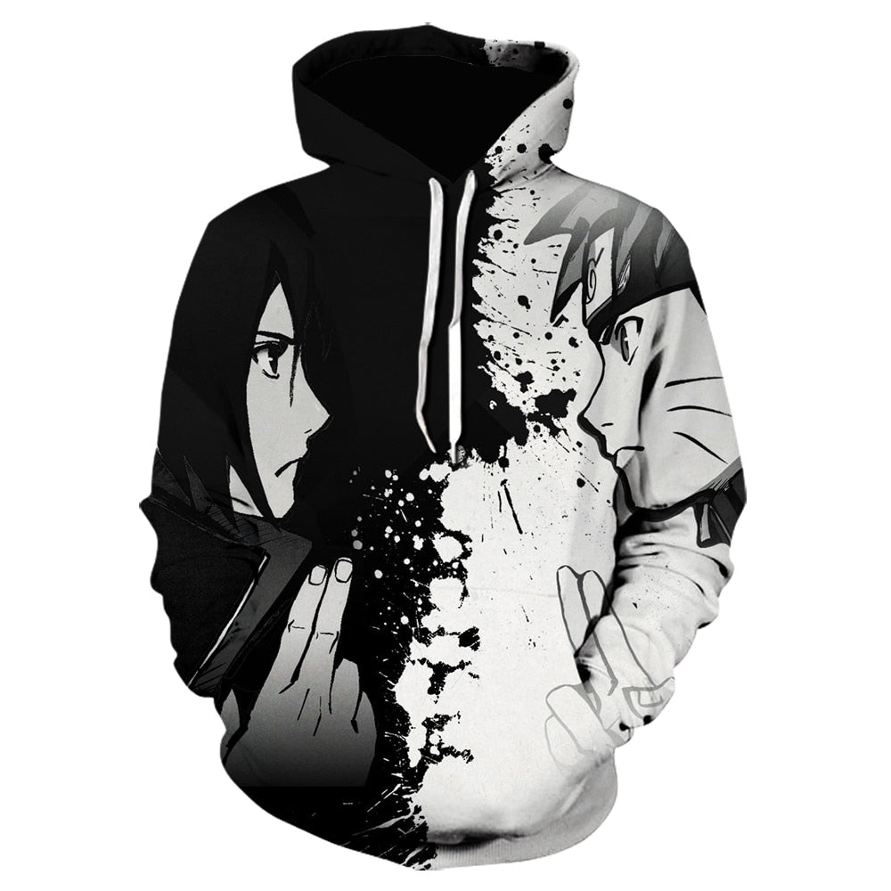 Naruto 3D Hoodies/Sweatshirts 2022