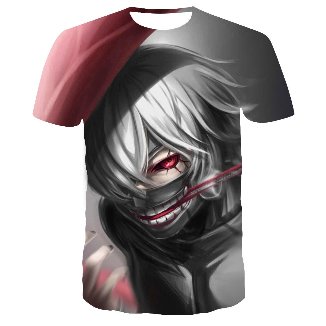 Tokyo Ghoul 3D T-Shirt