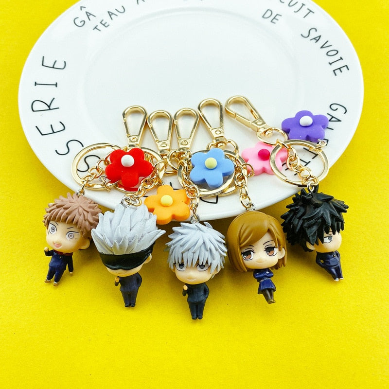 Jujutsu Kaisen Gojo Satoru Yuji Itadori Figure