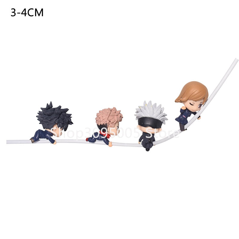 Jujutsu Kaisen Gojo Satoru Yuji Itadori Figure