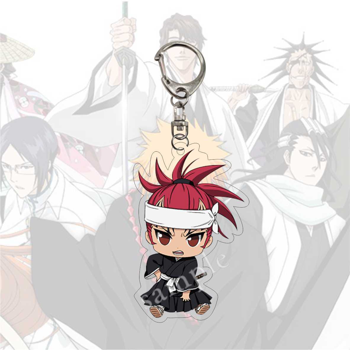Bleach Acrylic Kurosaki Ichigo Keychain