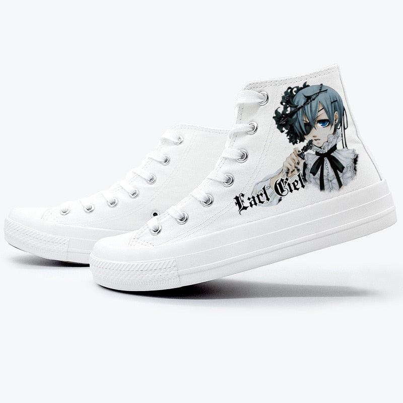 Black Butler cosplay shoes