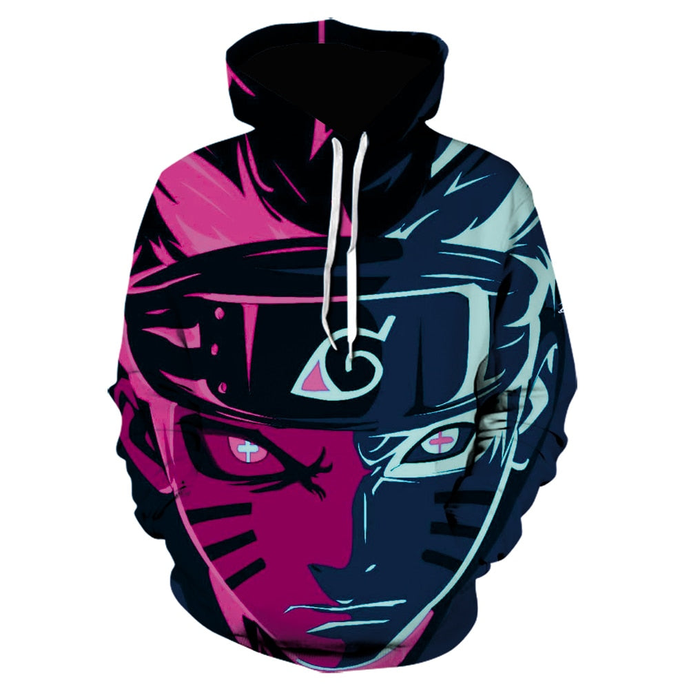 Naruto 3D Hoodies/Sweatshirts 2022