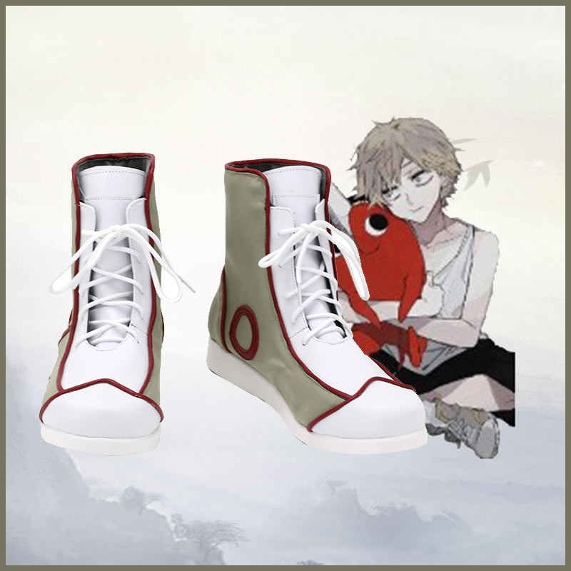 Chainsaw Man Denji Cosplay Boots