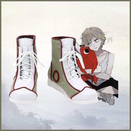 Chainsaw Man Denji Cosplay Boots